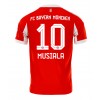 Herren Fußballbekleidung Bayern Munich Jamal Musiala #10 Heimtrikot 2025-26 Kurzarm